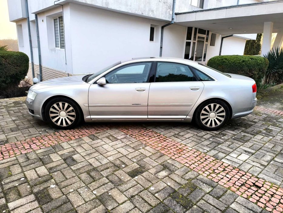 Audi A8 – Отлично състояние, пълно оборудване, без ръжда!