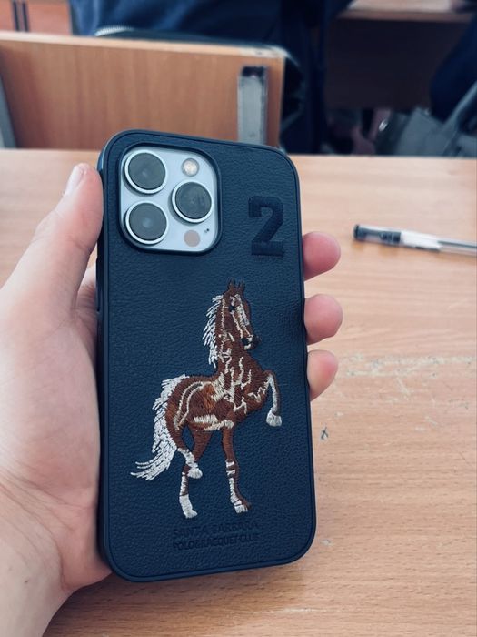 iPhone 13 pro синий