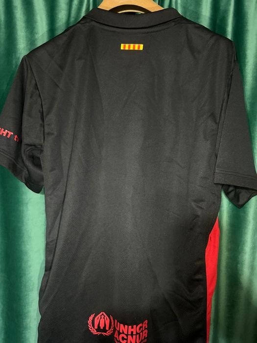 Tricou Barcelona x travis scott