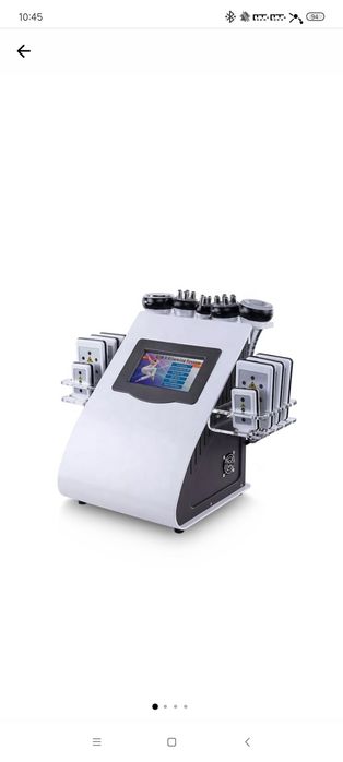 Aparat Cosmetic Profesional 6 in 1, Alhena® KIM-8,Lipolaser