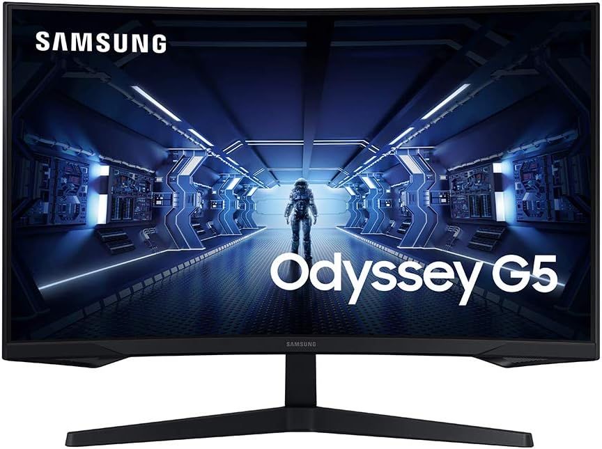 Игровой Монитор SAMSUNG 27G55TQWI