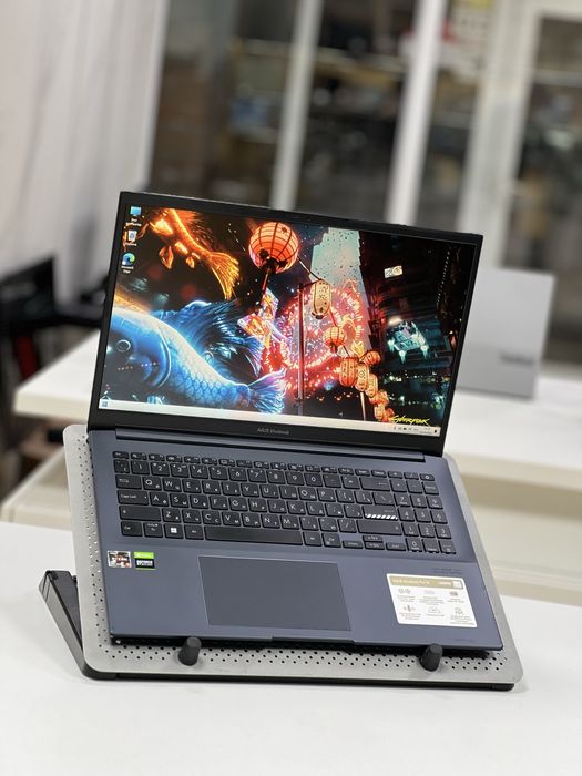 Gaming Asus Vivobook | RTX 3050 | ОЗУ 16Gb | Ryzen 5