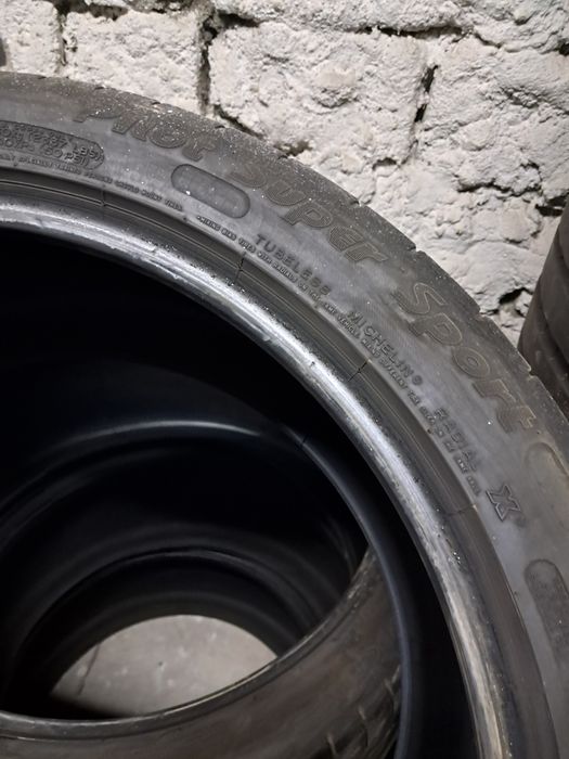 Anvelope second vara 305 35 R22 Michelin