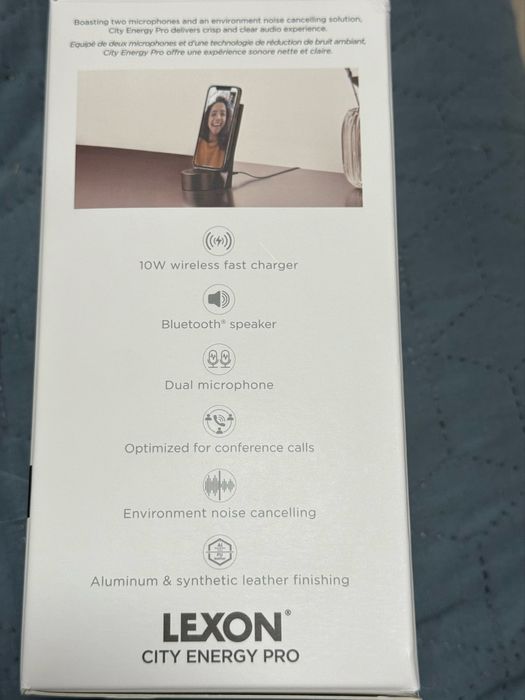 Incarcator/Difuzor Lexon Nou 10w