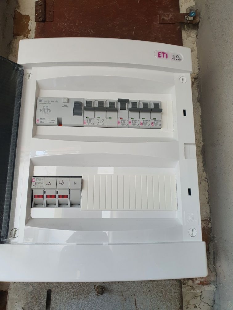 Electrician ATESTAT ANRE