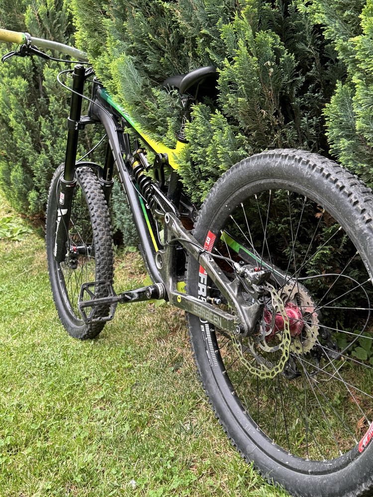 Saracen myst pro 2016