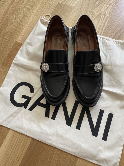 Pantofi Ganni Crystal