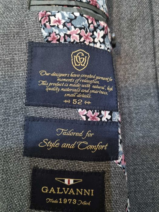 Италиански мъжки сака  GIORGIO ARMANI и GALVANNI - размер 52/XL