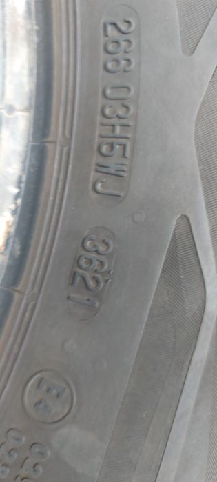 Anvelope vara 195 60 15 ca noi  an 2021