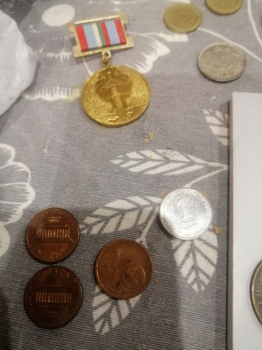 Старинни монети различни