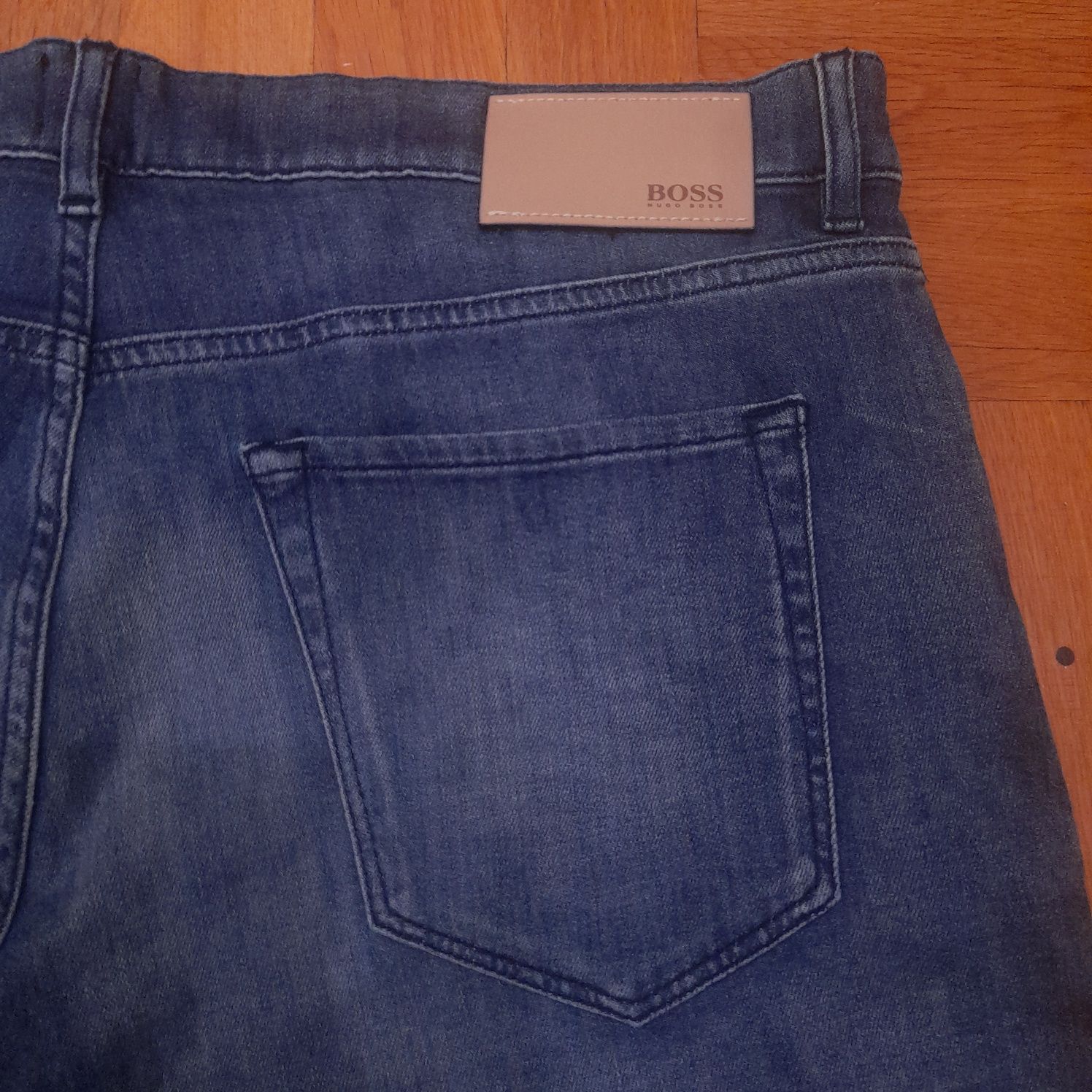 НОВО! Мъжки дънки HUGO BOSS Regular Fit