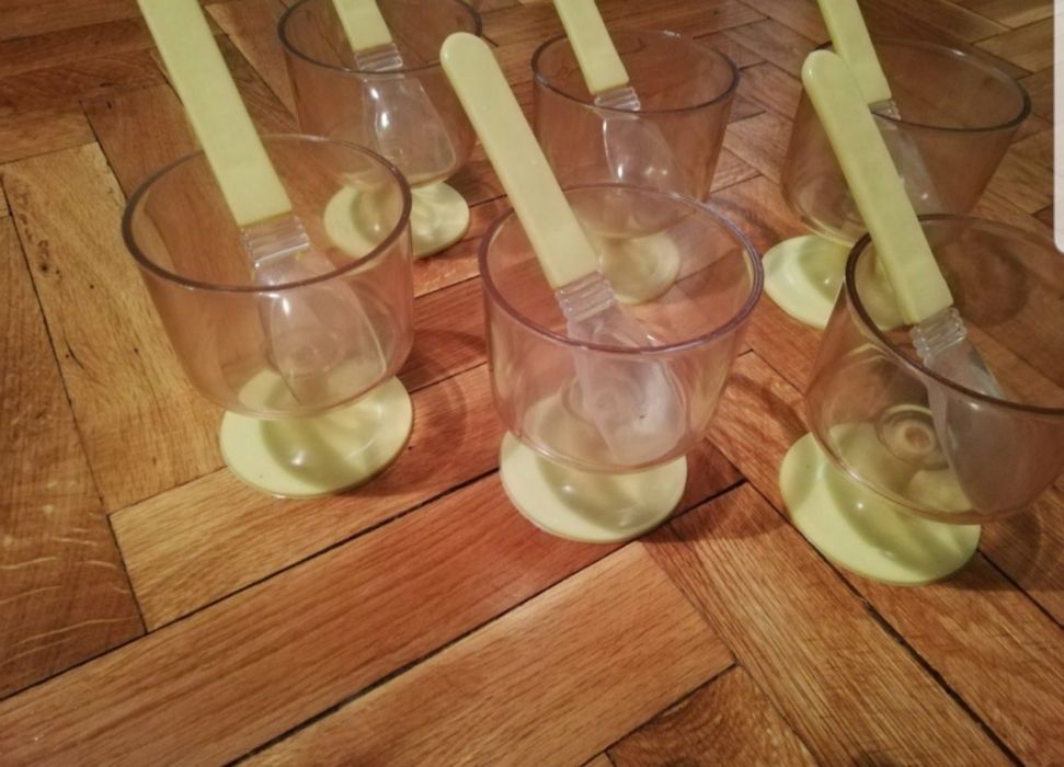 Десертни купички, чаши за крем