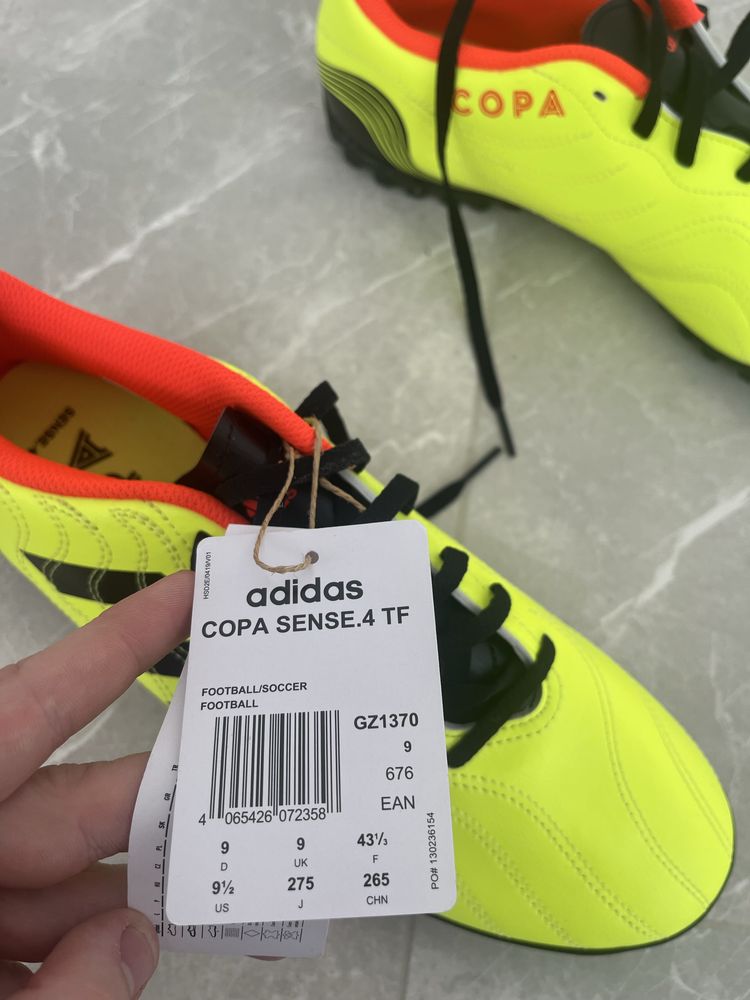 Фитболни стоножкита Adidas copa sense 4 tf