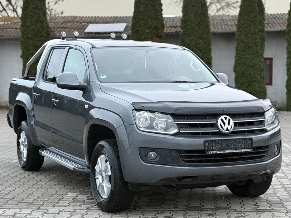 Vw Amarok 2.0 tdi 163cp Mic Mare