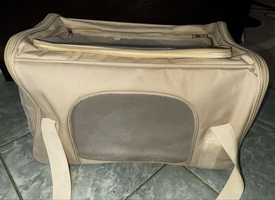 Geanta transport animal de companie