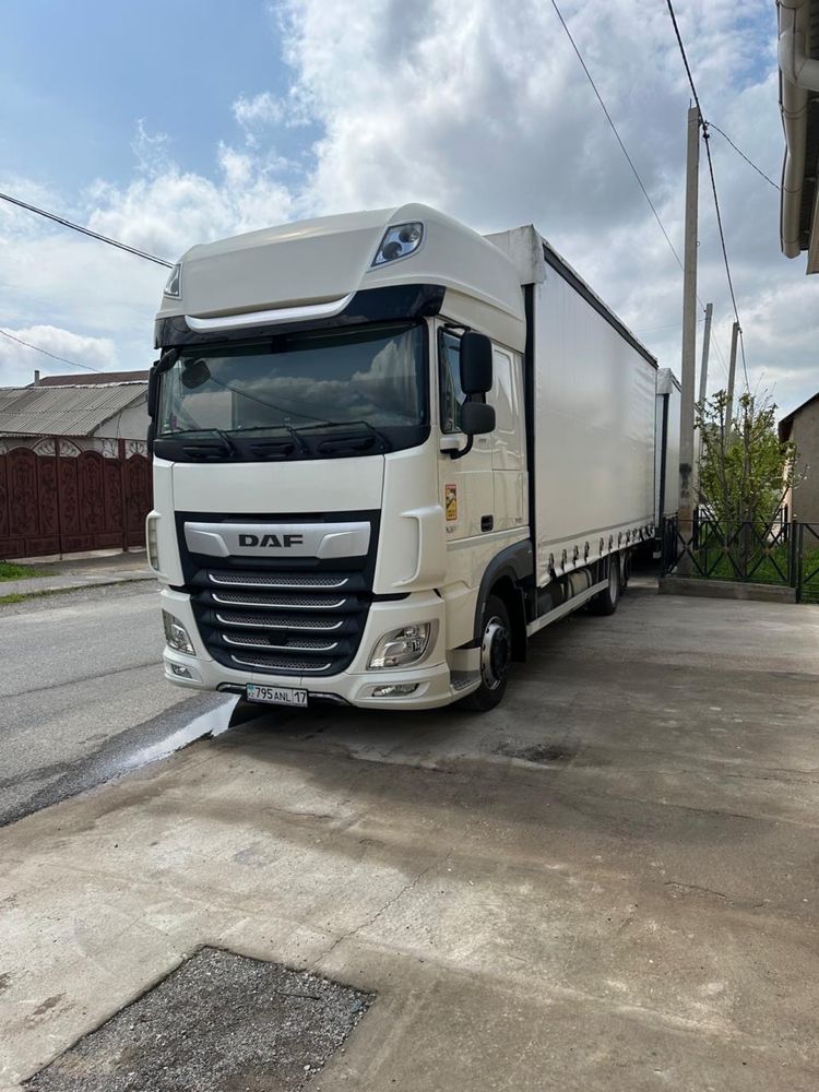 DAF XF 480 сцепка тоже 2018 года