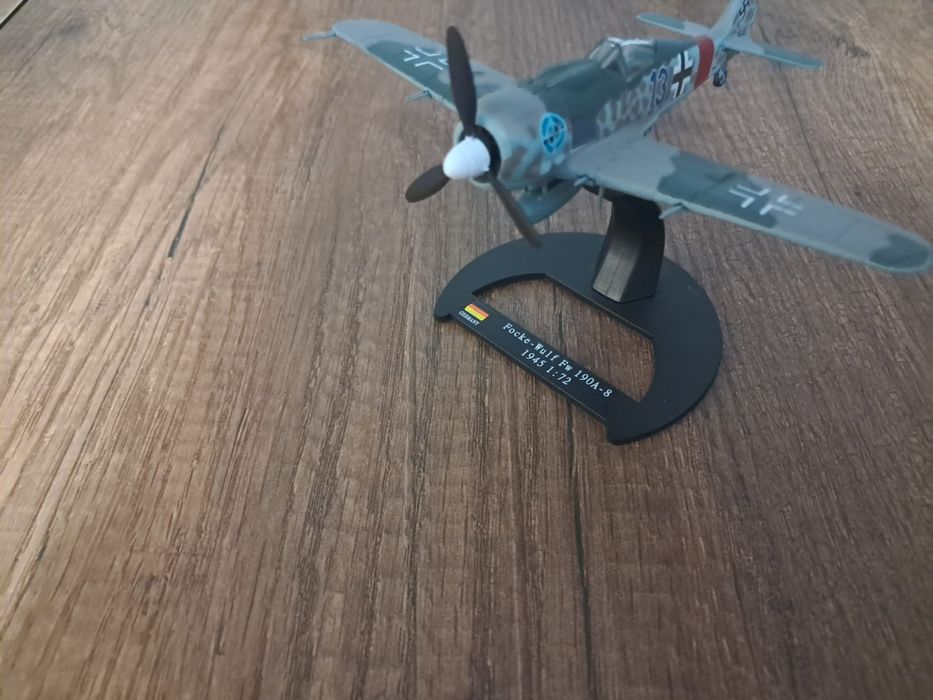 Avioane metalice din colecția al-2-lea război mondial