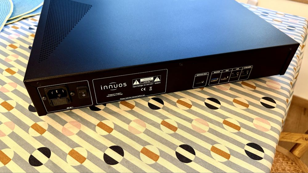 Innuos Zen MK3  Streamer - 4TB - музикален сървър с Roon , CD ripper