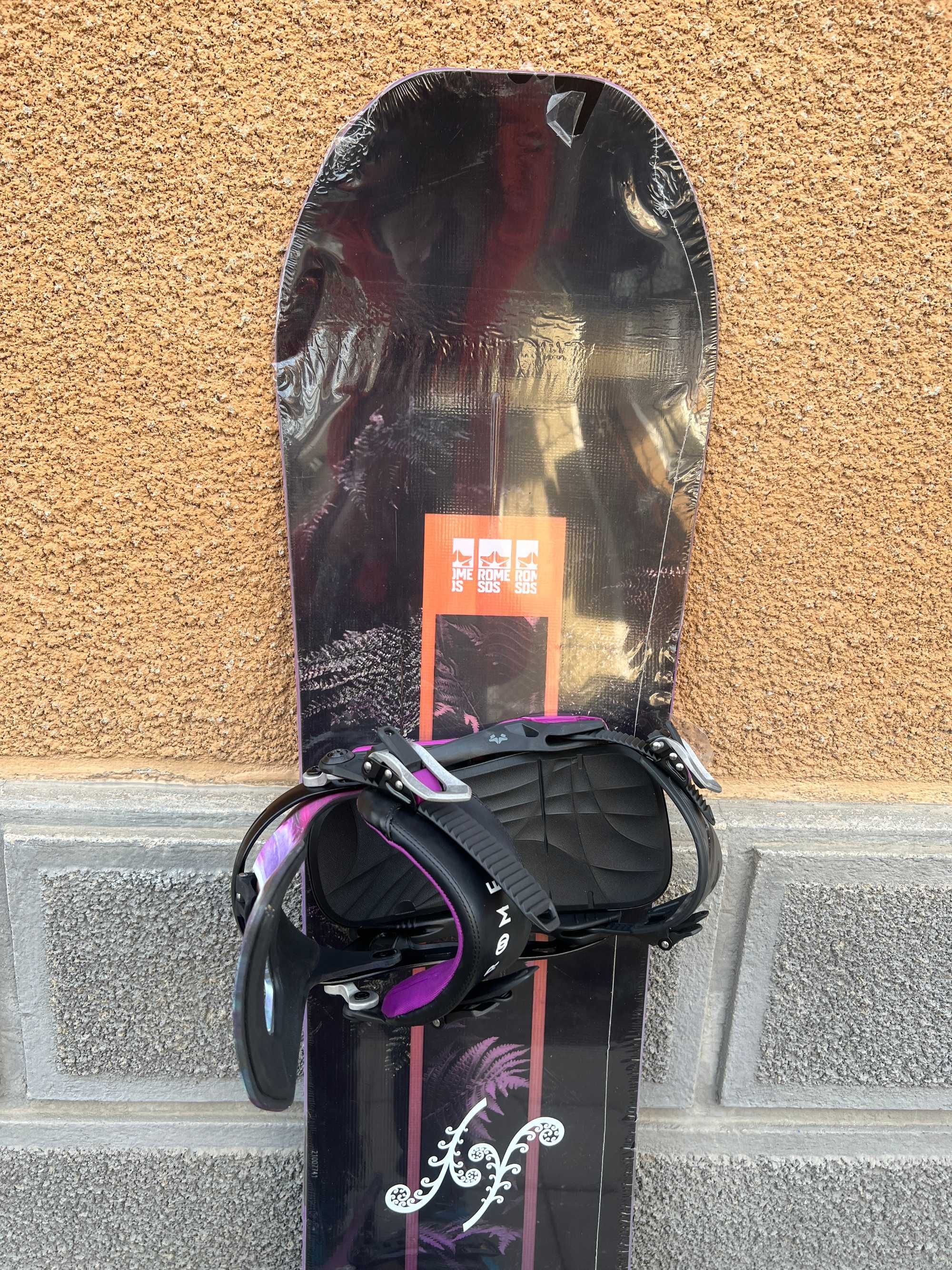 placa noua snowboard rome heist L151