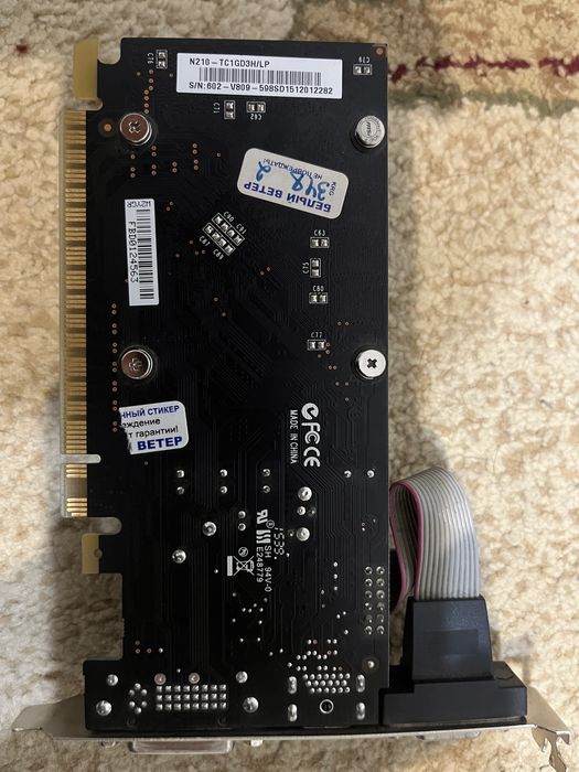 Видеокарта msi n210
