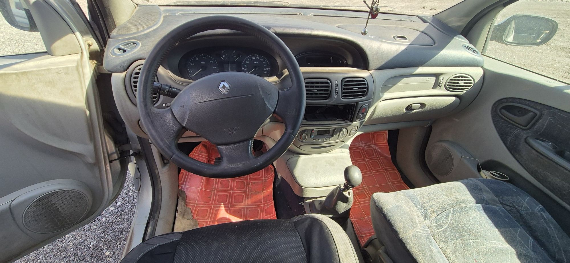 Рено меган сценик 1.9 DCI