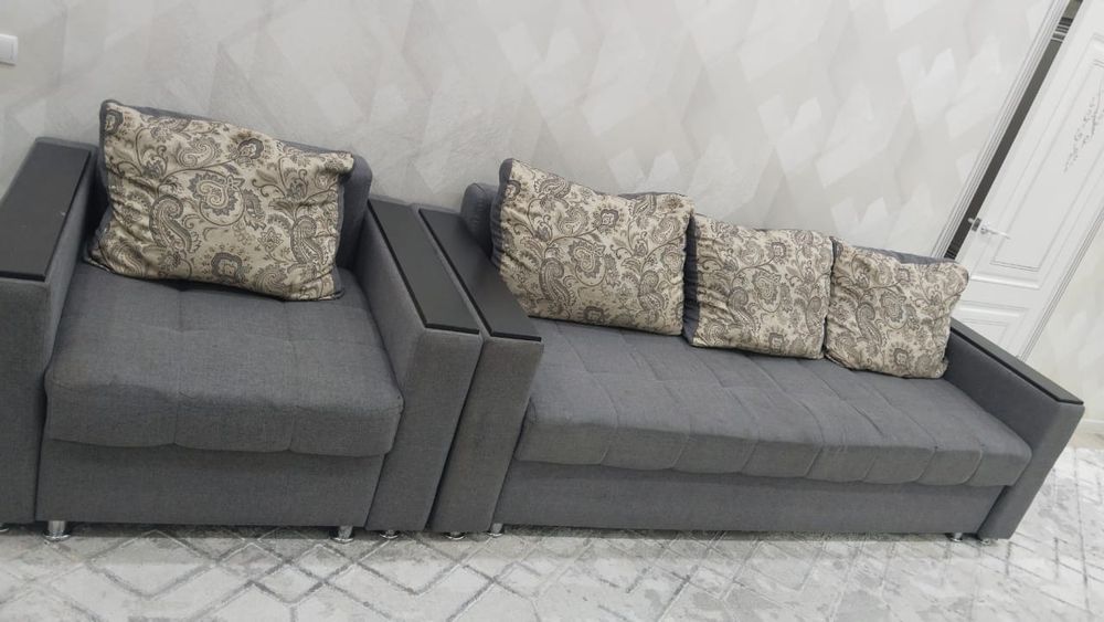 Диван с креслом 3+1