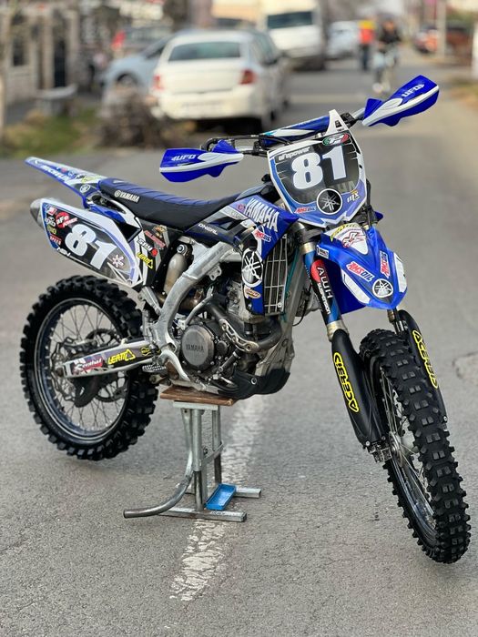 Vând Yamaha yzf 250 2013 impecabilă