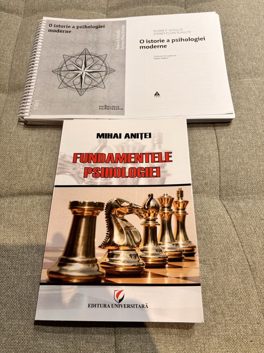 Carti Pshihologie an I