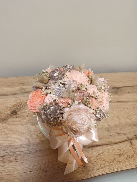 Букети от ароматни соеви свещи