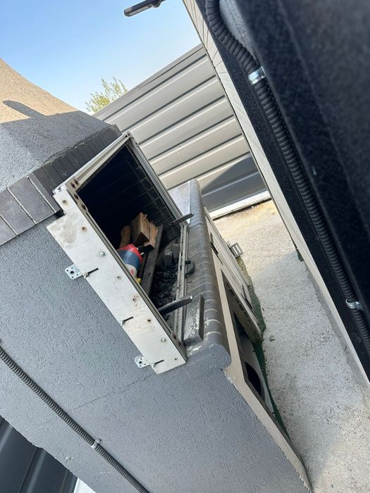 Barbeq + ventilator 6 trepte cu potențiometru