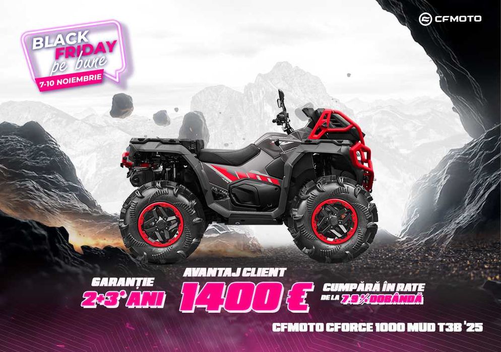 Atv CFMOTO CFORCE 1000 MUD T3b '25