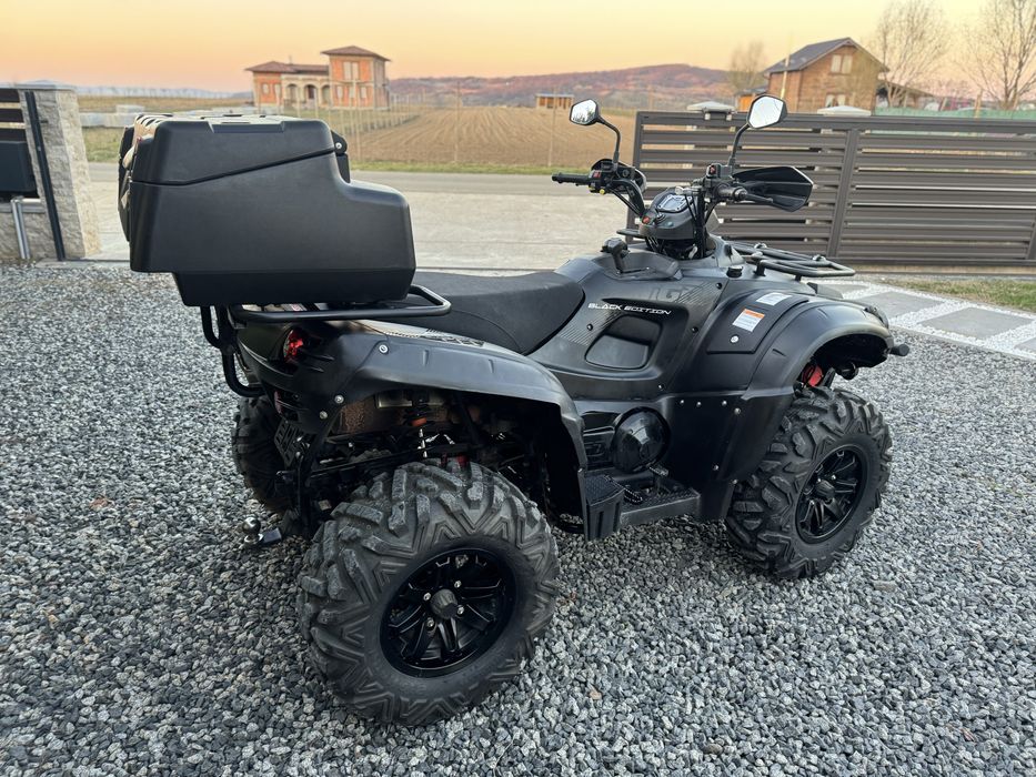 Atv tgb blade 550 4x4 / servodirectie / fabricatie 2018