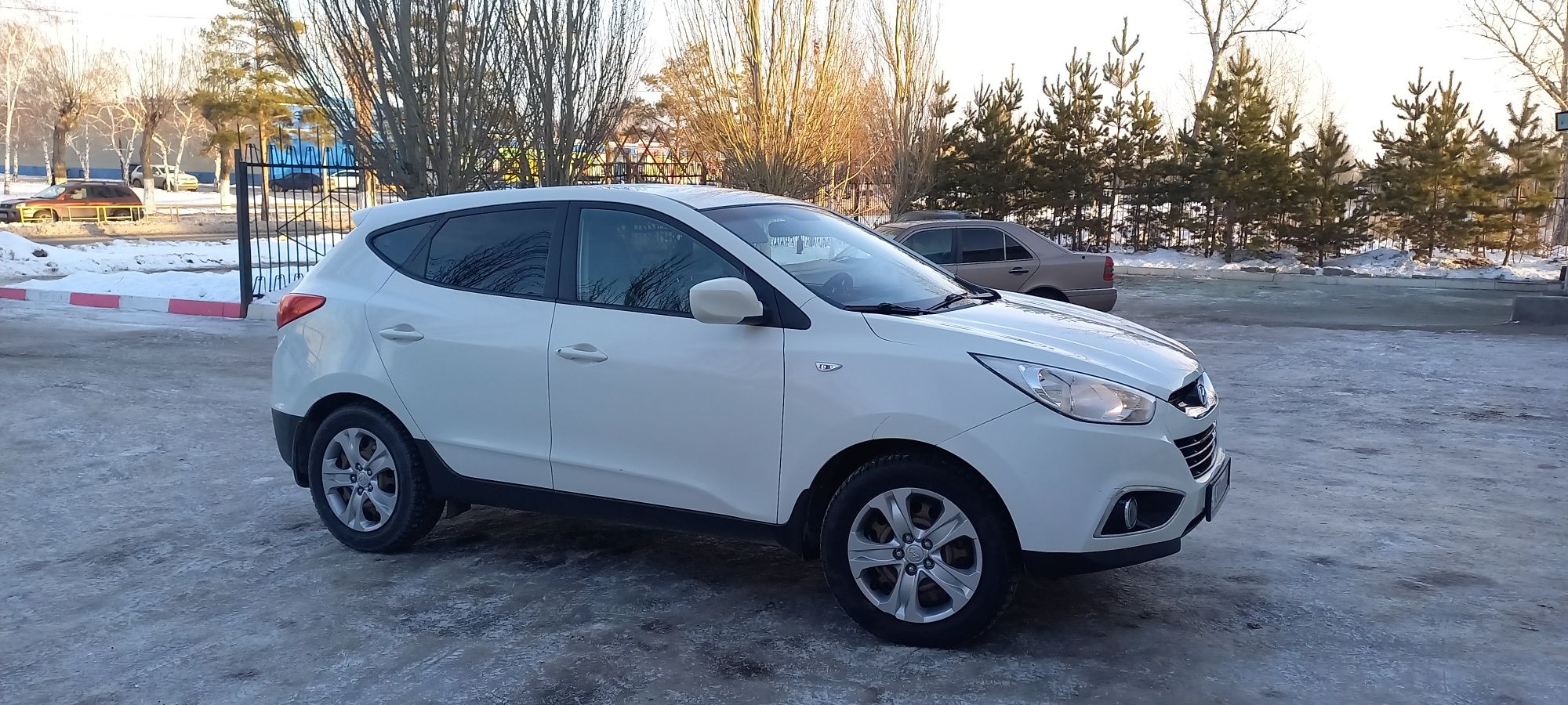 Продам hyundai tucson