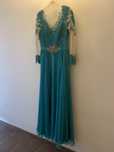 Rochie lunga de seara/ ocazie/ nunta sau botez