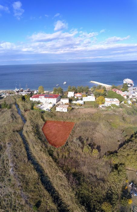 Скала Принос, о-в Тасос-парцел 805 кв.м до морето, идеален за каравана