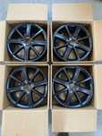 Jante negre noi originale R15 Dacia Logan Sandero Dokker Loggy Clio
