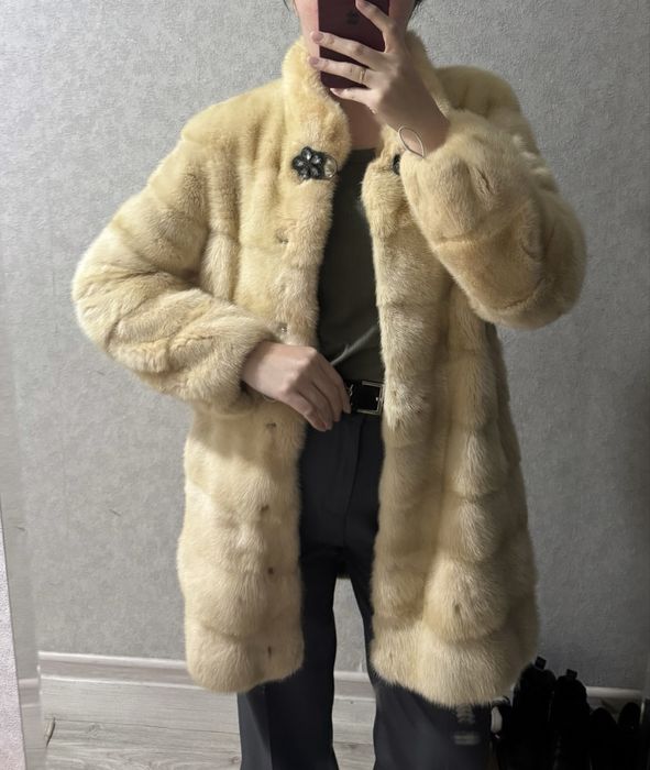 Дешево !!! Натуральный Шуба норковая!!!