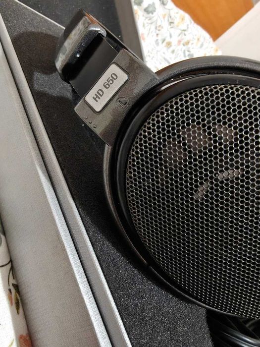 Слушалки Sennheiser HD 650