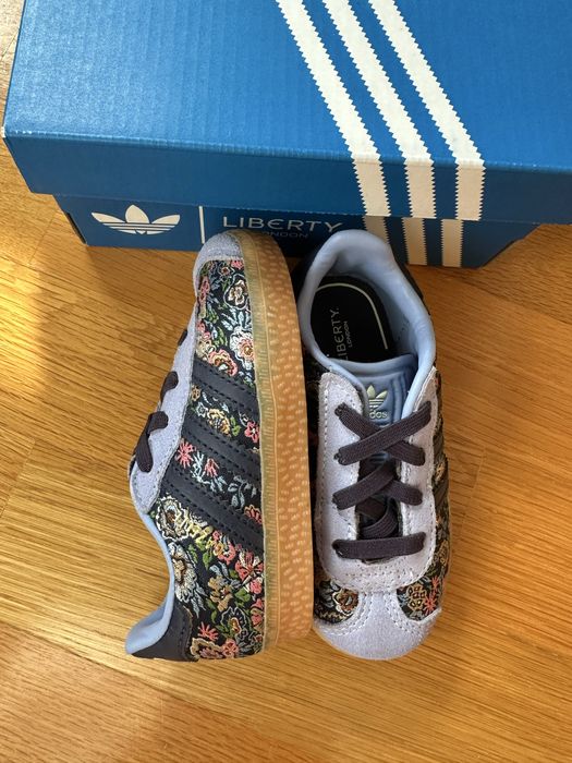 Adidas Kids Gazelle Floral
