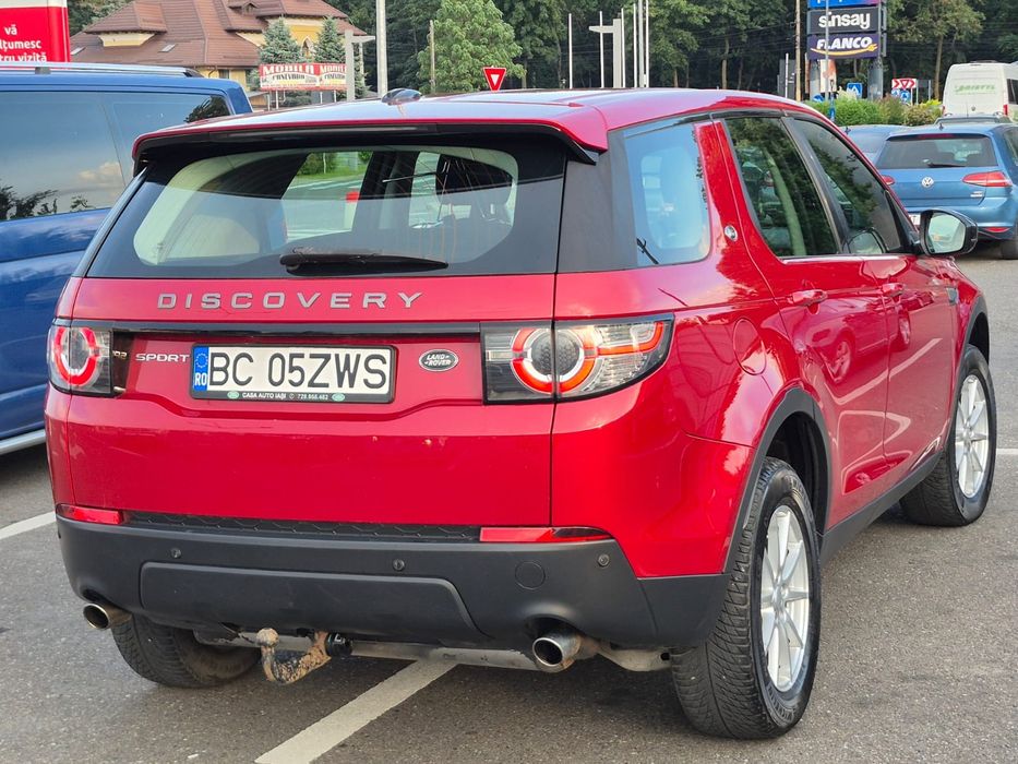 Land Rover discovery sport 2016 ocazie