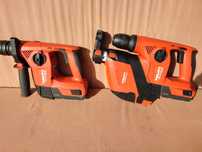 Hilti rotopercutor pe acumulator cu aspirator