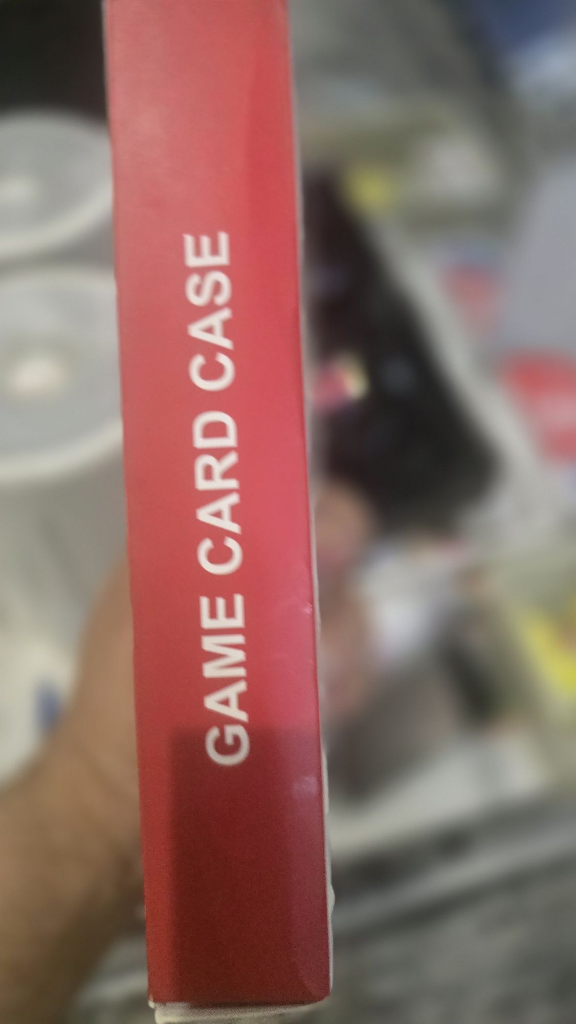 Кейс для картриджей nintendo switch 2