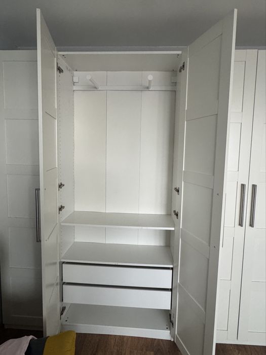 Гардероб и спалня