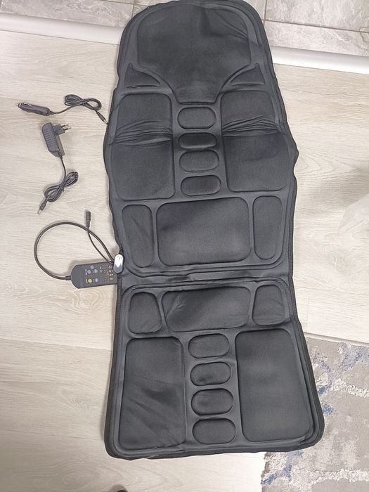 Husa auto cu masaj și incalzire