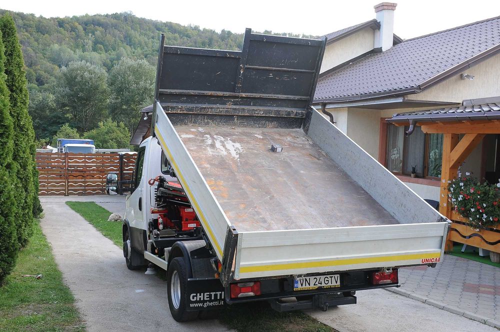 IVECO Daily 72C170 Basculabil/Cutie+Macara 2016 3.0HPi 170 CP AC cat.C