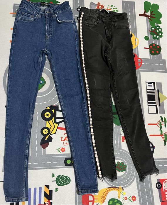 Vând blugi damă! Ca si noi! Diferite modele