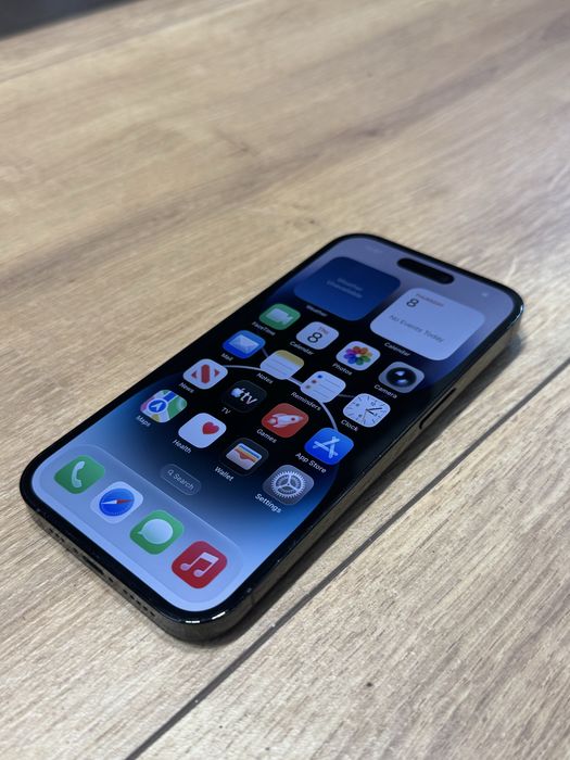 Apple iPhone 14 PRO 128Gb Black Neverlockee 92% battery