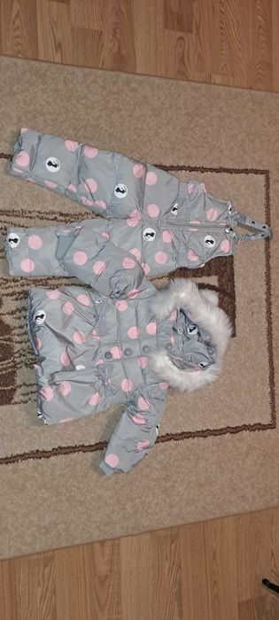 Детски комплект гащеризон и яке