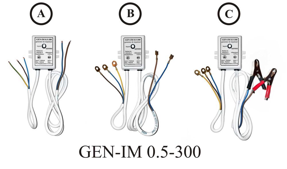 Generator de impulsuri pentru gard  electric GEN-IM 0.5-300 (1.2-400)