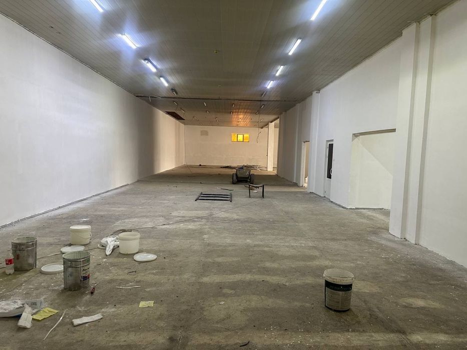 Аренда под склад а также под производство 650 м2